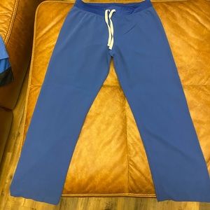 Winning blue size medium Livingston scrub pants
